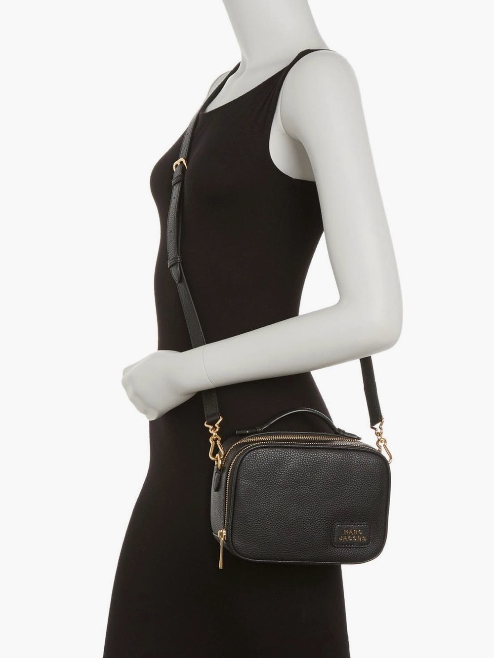 Marc Jacobs Deco Box Crossbody Leather Bag - Picture 7 of 7